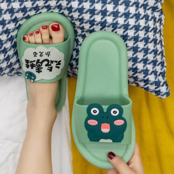 NWT frog Flip flop little Kids Size 1.5(8’inch) anti-slip confortable Beach. - Picture 17 of 17